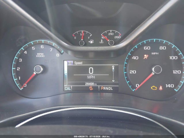 1GCGSCEN6H1158380 Chevrolet Colorado 2wd Lt