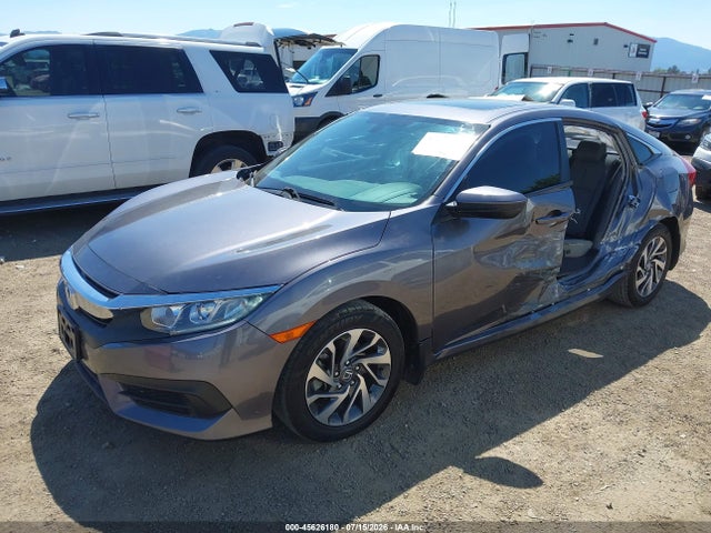 Honda CIVIC EX 2018 2HGFC2F70JH537354 Image 2