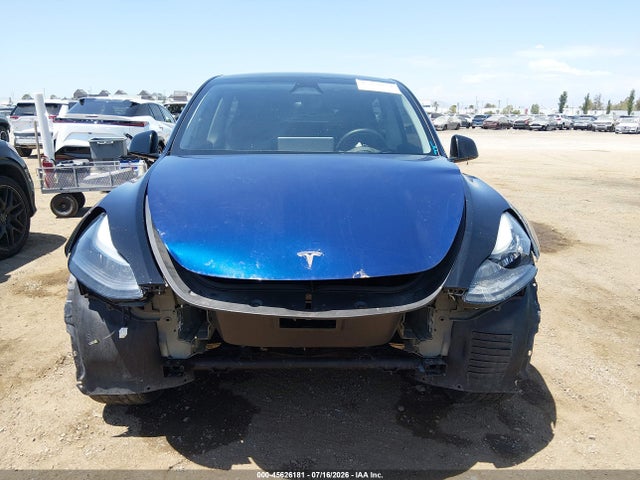 Продаж на аукціоні авто 2023 Tesla Model Y Awd/long Range Dual Motor All-wheel Drive, vin: 7SAYGDEE3PA152568, номер лоту: 45626181