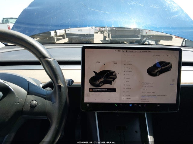 Продаж на аукціоні авто 2023 Tesla Model Y Awd/long Range Dual Motor All-wheel Drive, vin: 7SAYGDEE3PA152568, номер лоту: 45626181
