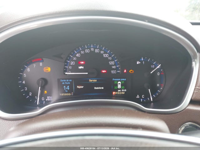 Aukcja sprzedaży 2014 Cadillac Srx Luxury Collection, vin: 3GYFNBE39ES686916, numer aukcji: 45626184