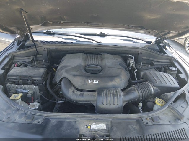 1C4RDJAG7FC741346 Dodge Durango Sxt