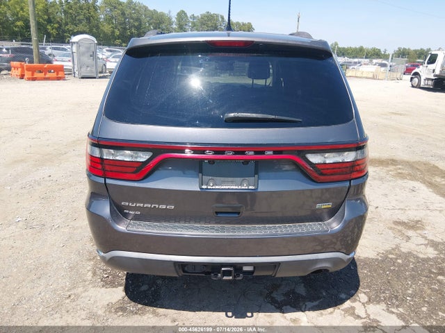2015 Dodge Durango Sxt მანქანა იყიდება აუქციონზე, vin: 1C4RDJAG7FC741346, აუქციონის ნომერი: 45626199
