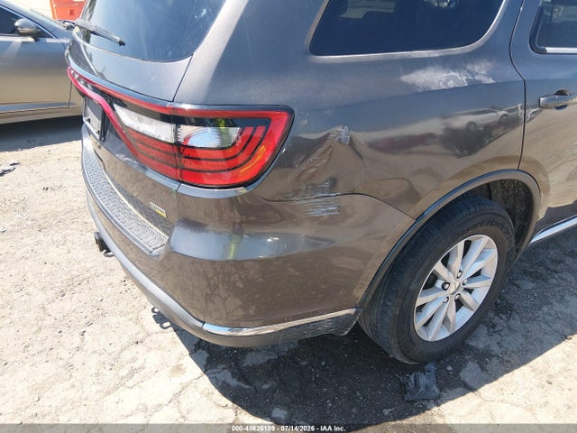 1C4RDJAG7FC741346 Dodge Durango Sxt