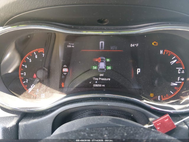 1C4RDJAG7FC741346 Dodge Durango Sxt