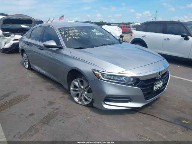 2018 Honda Accord Lx მანქანა იყიდება აუქციონზე, vin: 1HGCV1F14JA224843, აუქციონის ნომერი: 45626200