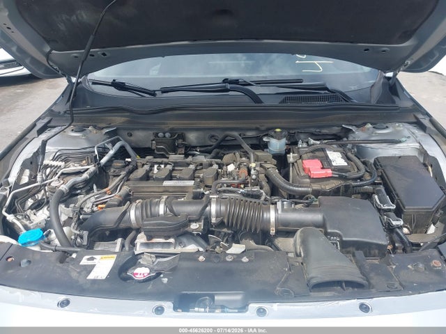 2018 Honda Accord Lx მანქანა იყიდება აუქციონზე, vin: 1HGCV1F14JA224843, აუქციონის ნომერი: 45626200