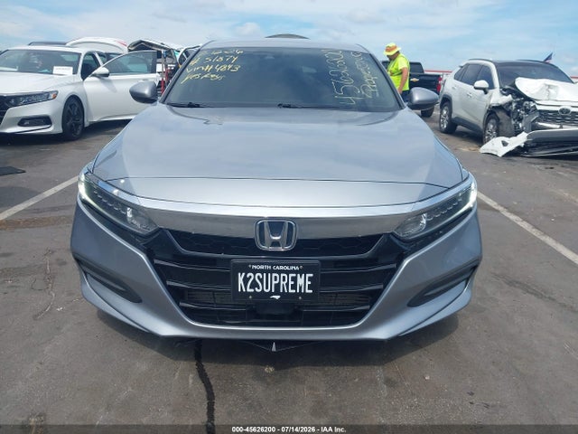 2018 Honda Accord Lx მანქანა იყიდება აუქციონზე, vin: 1HGCV1F14JA224843, აუქციონის ნომერი: 45626200