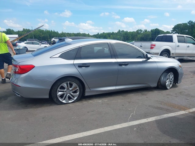 2018 Honda Accord Lx მანქანა იყიდება აუქციონზე, vin: 1HGCV1F14JA224843, აუქციონის ნომერი: 45626200