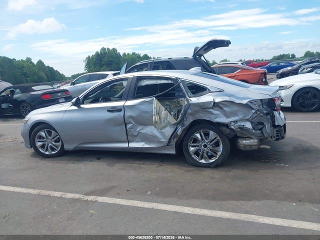 2018 Honda Accord Lx მანქანა იყიდება აუქციონზე, vin: 1HGCV1F14JA224843, აუქციონის ნომერი: 45626200