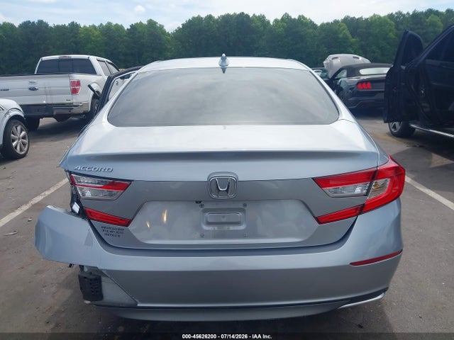 2018 Honda Accord Lx მანქანა იყიდება აუქციონზე, vin: 1HGCV1F14JA224843, აუქციონის ნომერი: 45626200