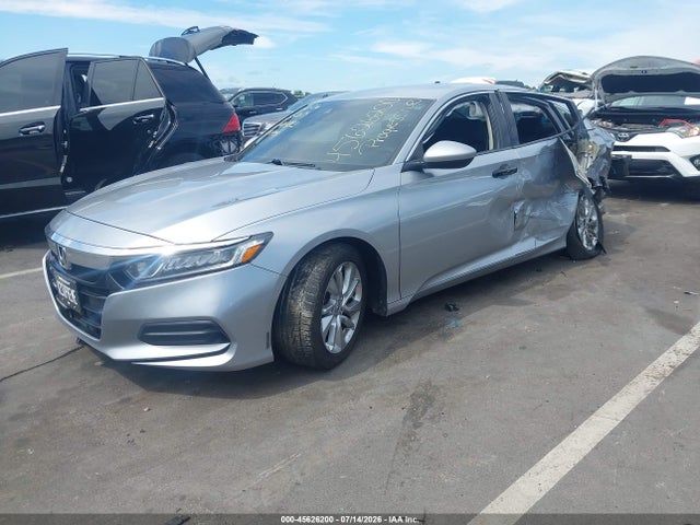 2018 Honda Accord Lx მანქანა იყიდება აუქციონზე, vin: 1HGCV1F14JA224843, აუქციონის ნომერი: 45626200
