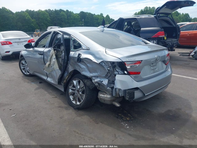 2018 Honda Accord Lx მანქანა იყიდება აუქციონზე, vin: 1HGCV1F14JA224843, აუქციონის ნომერი: 45626200
