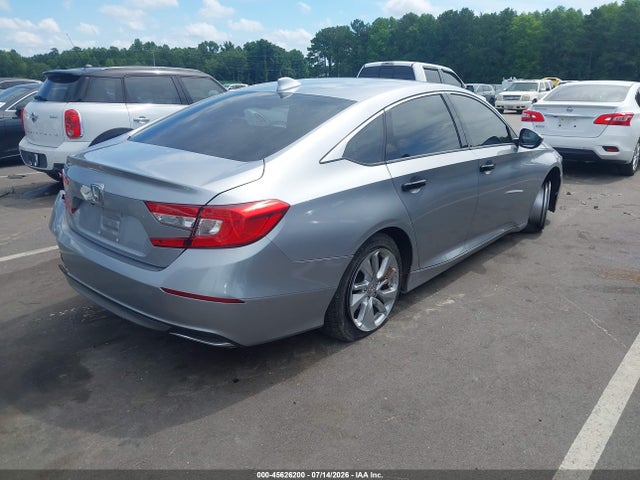 2018 Honda Accord Lx მანქანა იყიდება აუქციონზე, vin: 1HGCV1F14JA224843, აუქციონის ნომერი: 45626200