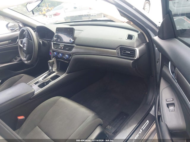 2018 Honda Accord Lx მანქანა იყიდება აუქციონზე, vin: 1HGCV1F14JA224843, აუქციონის ნომერი: 45626200