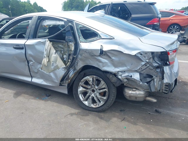 2018 Honda Accord Lx მანქანა იყიდება აუქციონზე, vin: 1HGCV1F14JA224843, აუქციონის ნომერი: 45626200