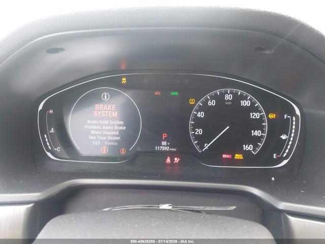 2018 Honda Accord Lx მანქანა იყიდება აუქციონზე, vin: 1HGCV1F14JA224843, აუქციონის ნომერი: 45626200