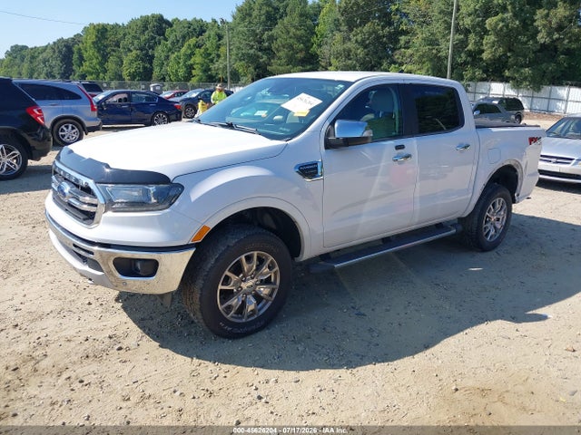 45626204 :رقم المزاد ، 1FTER4FH9MLD60209 vin ، 2021 Ford Ranger Lariat مزاد بيع
