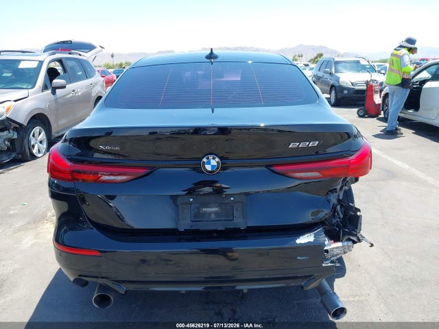 Aukcja sprzedaży 2020 Bmw 228i Gran Coupe Xdrive, vin: WBA73AK04L7F76176, numer aukcji: 45626219
