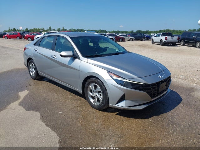 45626226 :رقم المزاد ، 5NPLL4AG8MH047258 vin ، 2021 Hyundai Elantra Se مزاد بيع