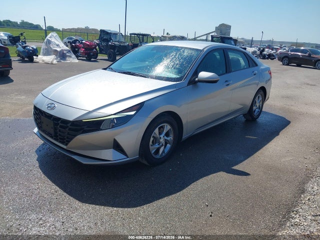 Продаж на аукціоні авто 2021 Hyundai Elantra Se, vin: 5NPLL4AG8MH047258, номер лоту: 45626226