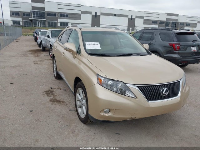2010 Lexus Rx 350 მანქანა იყიდება აუქციონზე, vin: 2T2BK1BA1AC004155, აუქციონის ნომერი: 45626231