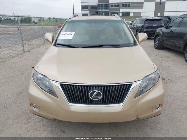 Продажа на аукционе авто 2010 Lexus Rx 350, vin: 2T2BK1BA1AC004155, номер лота: 45626231
