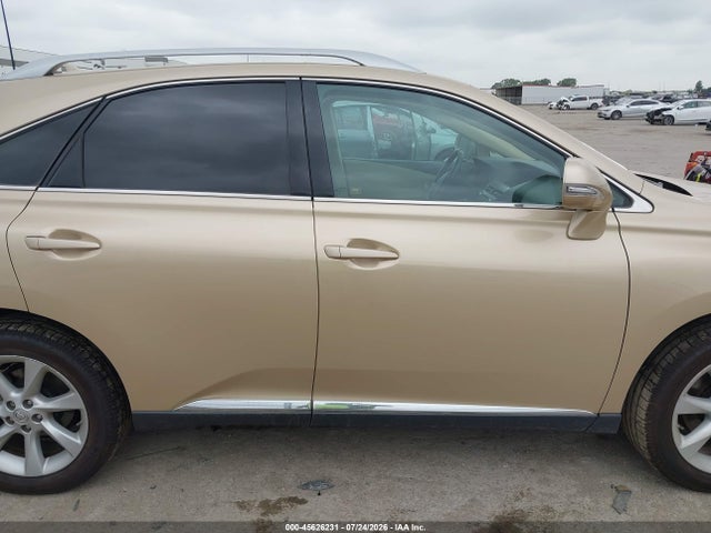 Продажа на аукционе авто 2010 Lexus Rx 350, vin: 2T2BK1BA1AC004155, номер лота: 45626231