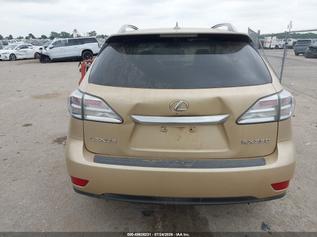 Продажа на аукционе авто 2010 Lexus Rx 350, vin: 2T2BK1BA1AC004155, номер лота: 45626231