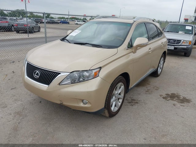 Продажа на аукционе авто 2010 Lexus Rx 350, vin: 2T2BK1BA1AC004155, номер лота: 45626231
