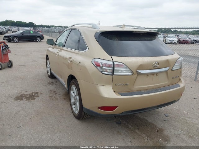 Продажа на аукционе авто 2010 Lexus Rx 350, vin: 2T2BK1BA1AC004155, номер лота: 45626231