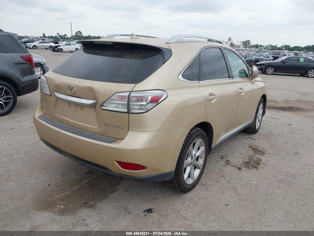 Продажа на аукционе авто 2010 Lexus Rx 350, vin: 2T2BK1BA1AC004155, номер лота: 45626231
