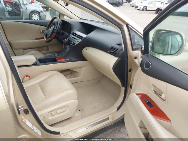 Продажа на аукционе авто 2010 Lexus Rx 350, vin: 2T2BK1BA1AC004155, номер лота: 45626231