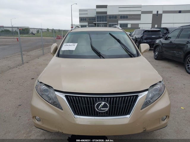 Продажа на аукционе авто 2010 Lexus Rx 350, vin: 2T2BK1BA1AC004155, номер лота: 45626231