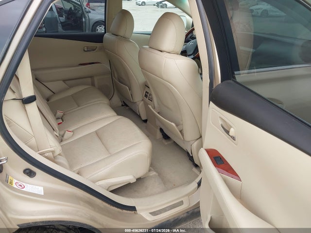 Продажа на аукционе авто 2010 Lexus Rx 350, vin: 2T2BK1BA1AC004155, номер лота: 45626231