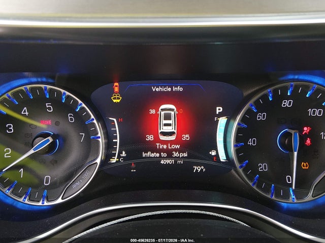 Продаж на аукціоні авто 2023 Chrysler Pacifica Limited Awd, vin: 2C4RC3GG4PR589413, номер лоту: 45626235