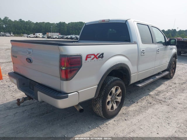 2013 Ford F-150 Fx4 მანქანა იყიდება აუქციონზე, vin: 1FTFW1ET1DKD02554, აუქციონის ნომერი: 45626239