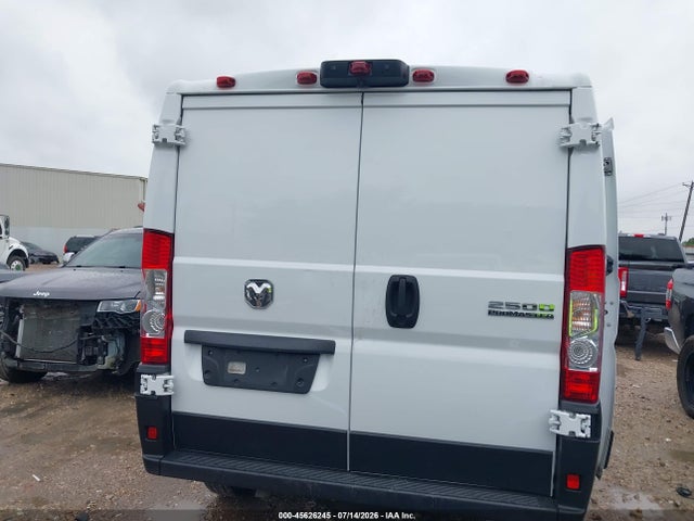 Auction sale of the 2025 Ram Promaster 2500, vin: 3C6LRVVG2SE513824, lot number: 45626245