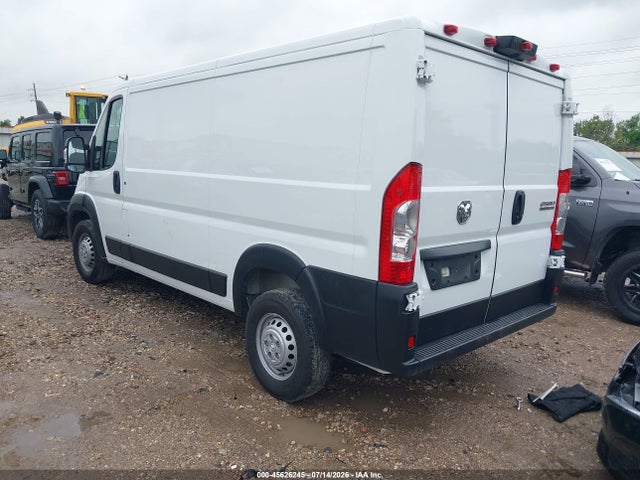 Auction sale of the 2025 Ram Promaster 2500, vin: 3C6LRVVG2SE513824, lot number: 45626245