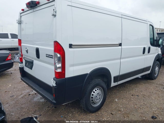 Auction sale of the 2025 Ram Promaster 2500, vin: 3C6LRVVG2SE513824, lot number: 45626245