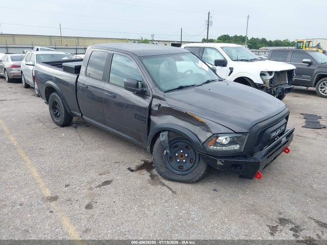 45626250 :رقم المزاد ، 1C6RR6GG3NS199082 vin ، 2022 Ram 1500 Classic Warlock  4x2 6'4 Box مزاد بيع