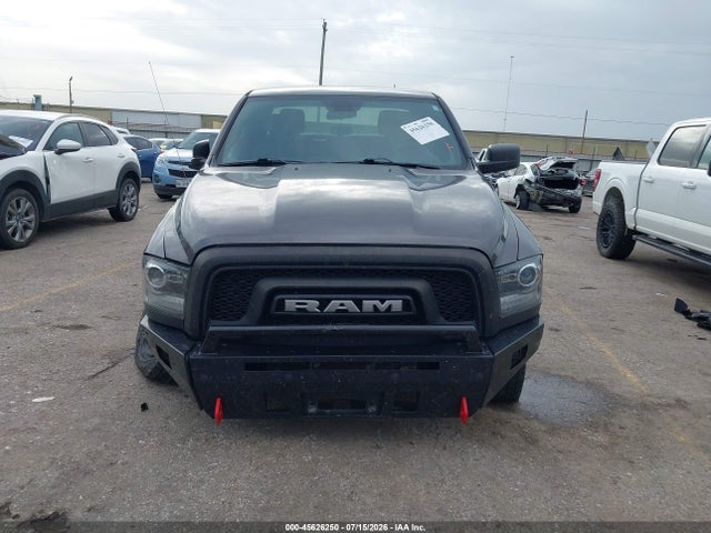 45626250 :رقم المزاد ، 1C6RR6GG3NS199082 vin ، 2022 Ram 1500 Classic Warlock  4x2 6'4 Box مزاد بيع