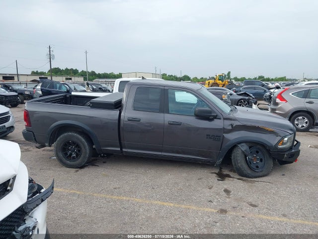 45626250 :رقم المزاد ، 1C6RR6GG3NS199082 vin ، 2022 Ram 1500 Classic Warlock  4x2 6'4 Box مزاد بيع