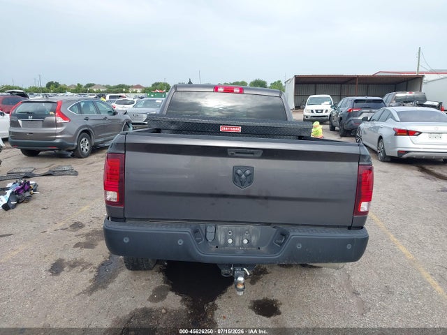 45626250 :رقم المزاد ، 1C6RR6GG3NS199082 vin ، 2022 Ram 1500 Classic Warlock  4x2 6'4 Box مزاد بيع