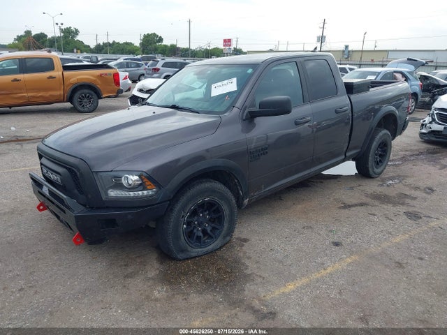 45626250 :رقم المزاد ، 1C6RR6GG3NS199082 vin ، 2022 Ram 1500 Classic Warlock  4x2 6'4 Box مزاد بيع