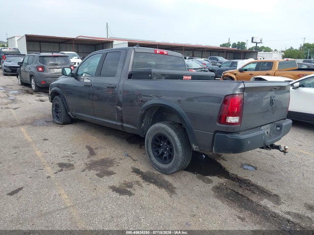45626250 :رقم المزاد ، 1C6RR6GG3NS199082 vin ، 2022 Ram 1500 Classic Warlock  4x2 6'4 Box مزاد بيع