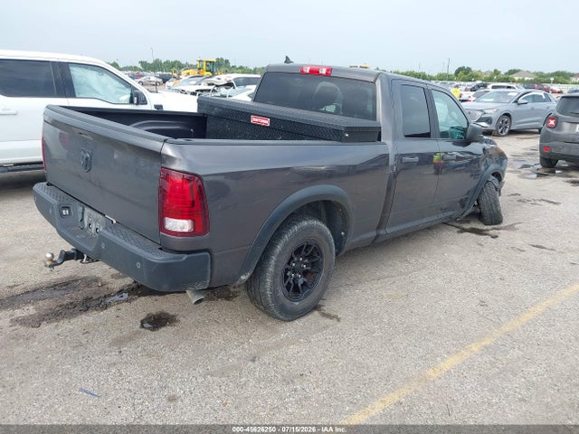 45626250 :رقم المزاد ، 1C6RR6GG3NS199082 vin ، 2022 Ram 1500 Classic Warlock  4x2 6'4 Box مزاد بيع