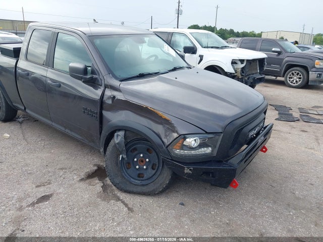 45626250 :رقم المزاد ، 1C6RR6GG3NS199082 vin ، 2022 Ram 1500 Classic Warlock  4x2 6'4 Box مزاد بيع