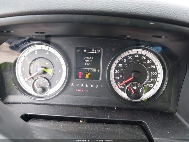 45626250 :رقم المزاد ، 1C6RR6GG3NS199082 vin ، 2022 Ram 1500 Classic Warlock  4x2 6'4 Box مزاد بيع