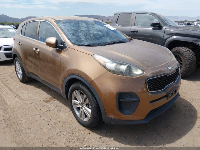 KIA Sportage Lx 2017 KNDPM3AC3H7080653 Image 1